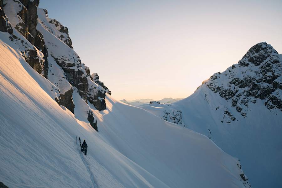 Dezember: Abendskitour
