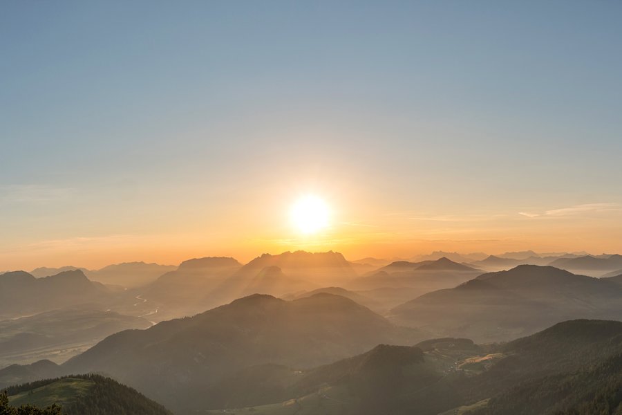 Stefan Ringler Sonnenaufgang Sonnenuntergang Berge