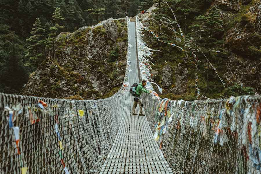 Himalaya Trekking Niklas Siemens