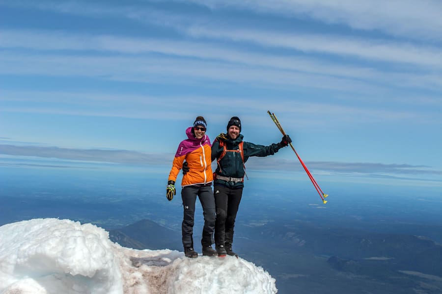 Reise Chile Skitouren