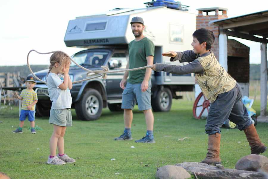 Elternzeit-Roadtrip mit Camper Südamerika 