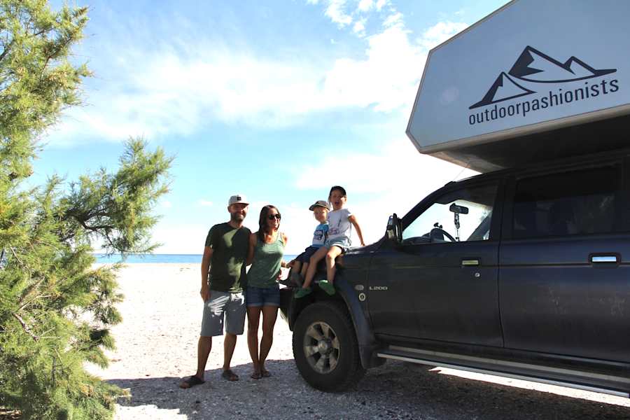 Elternzeit-Roadtrip mit Camper Südamerika