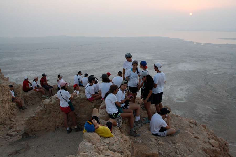Wüstenwandern Israel