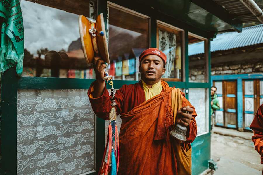 Himalaya Trekking Niklas Siemens