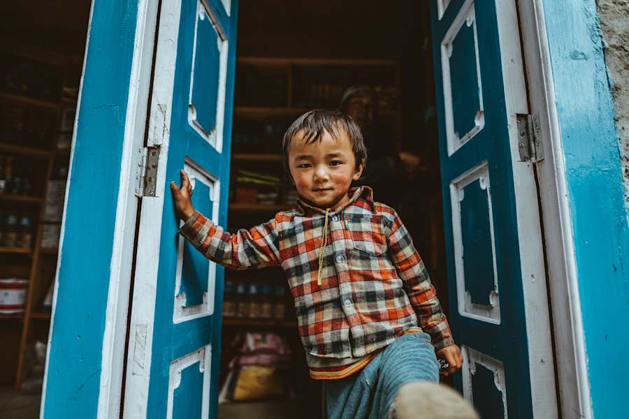 Himalaya Trekking Niklas Siemens