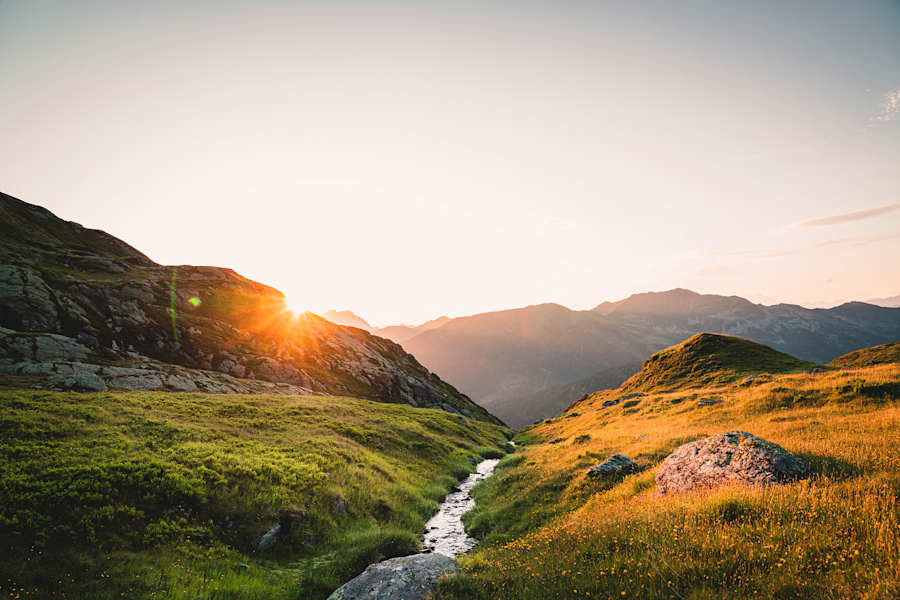 Stefan Ringler Sonnenaufgang Sonnenuntergang Berge