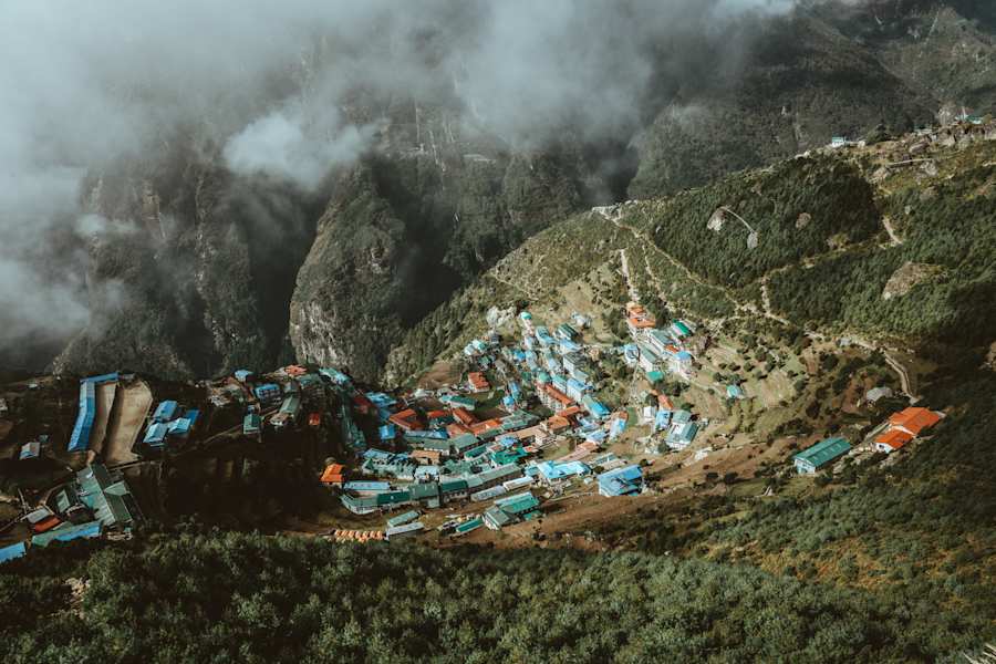 Himalaya Trekking Niklas Siemens