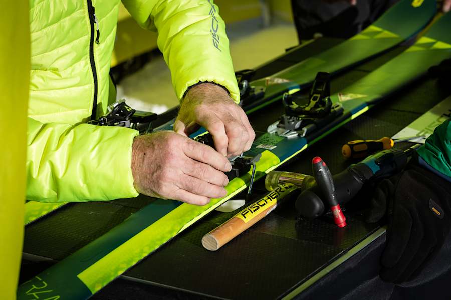 Fischer Ski Einstellung