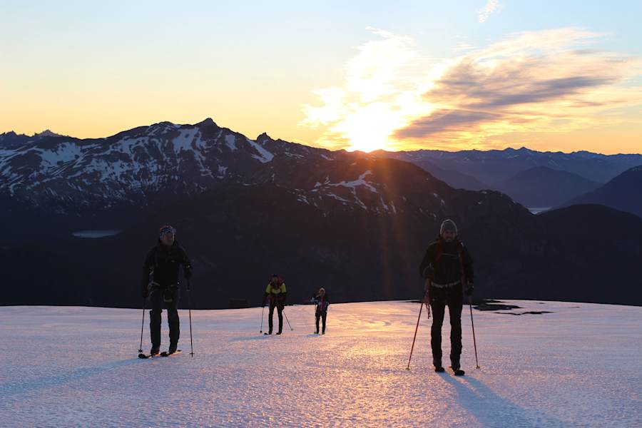 Reise Chile Skitouren