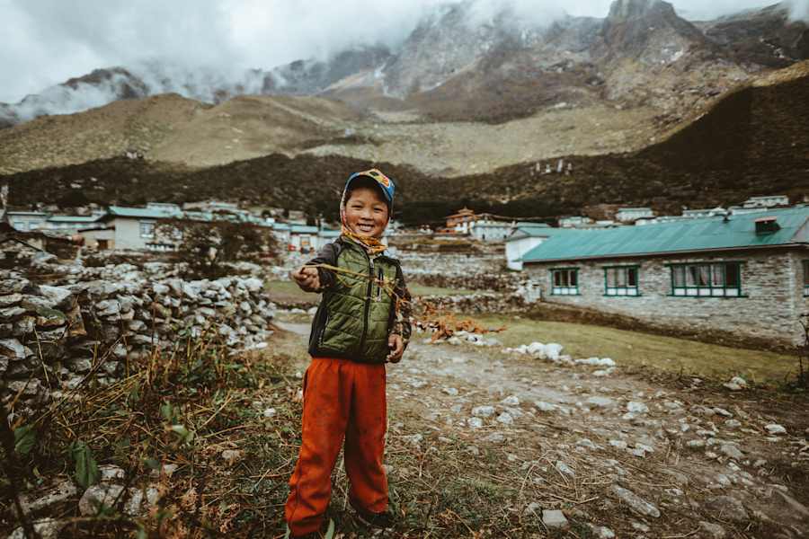 Himalaya Trekking Niklas Siemens
