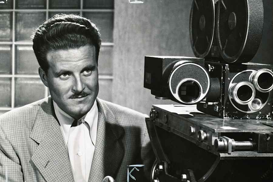 Der Überschreiter: Norman Dyhrenfurth