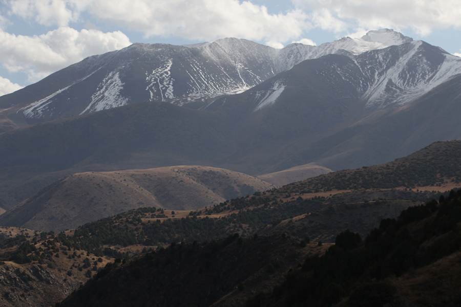 Wandern im wilden Kasachstan