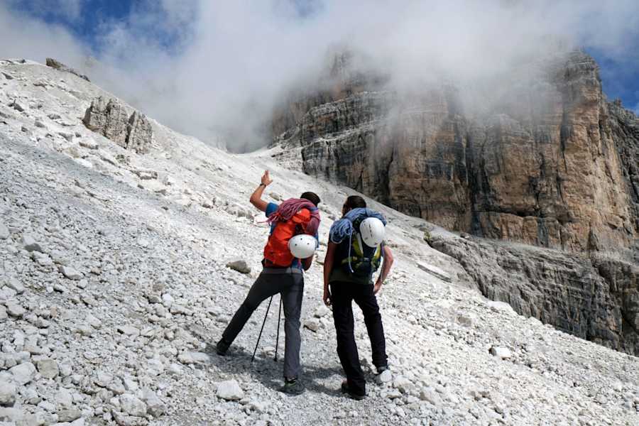 Brenta-Gruppe im Trentino