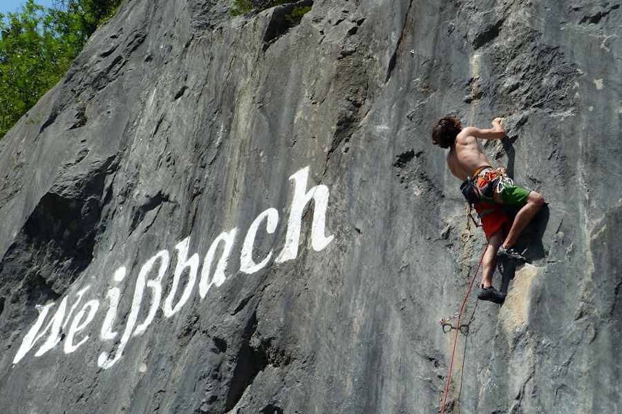 Das Bergsteigerdorf Weißbach bei Lofer im Salzburger Saalachtal