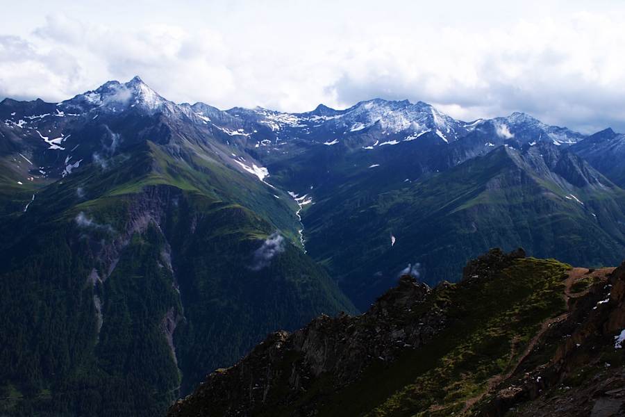Osttiroler Pilgerweg: Zustieg zur Sajathütte