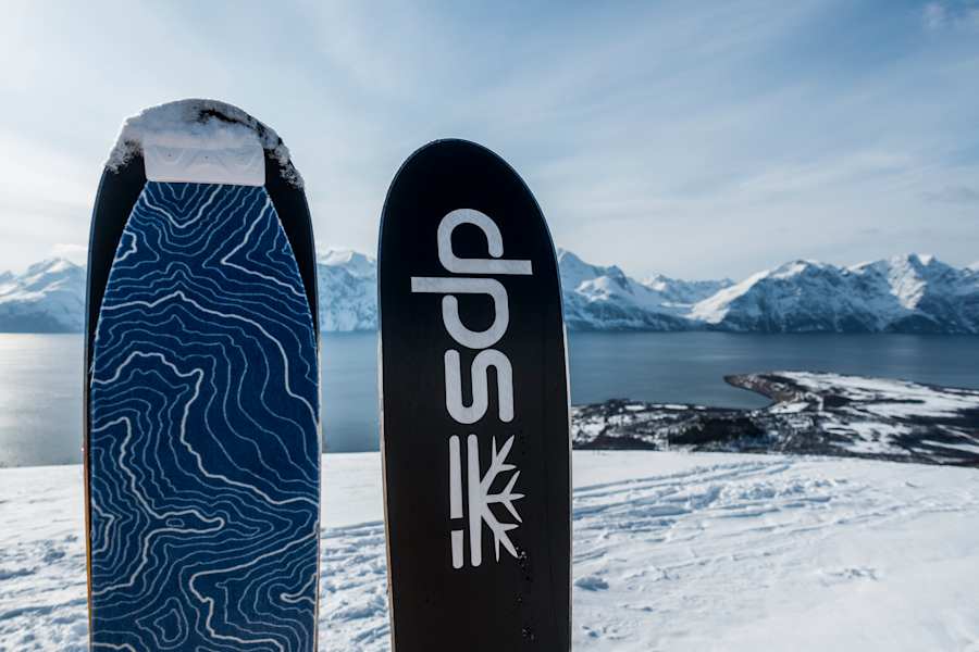 Lyngen Norwegen Skitouren