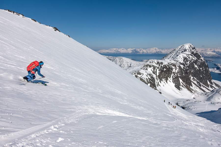 Lyngen Norwegen Skitouren