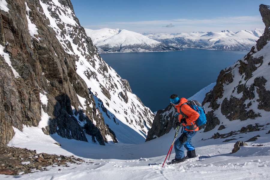 Lyngen Norwegen Skitouren
