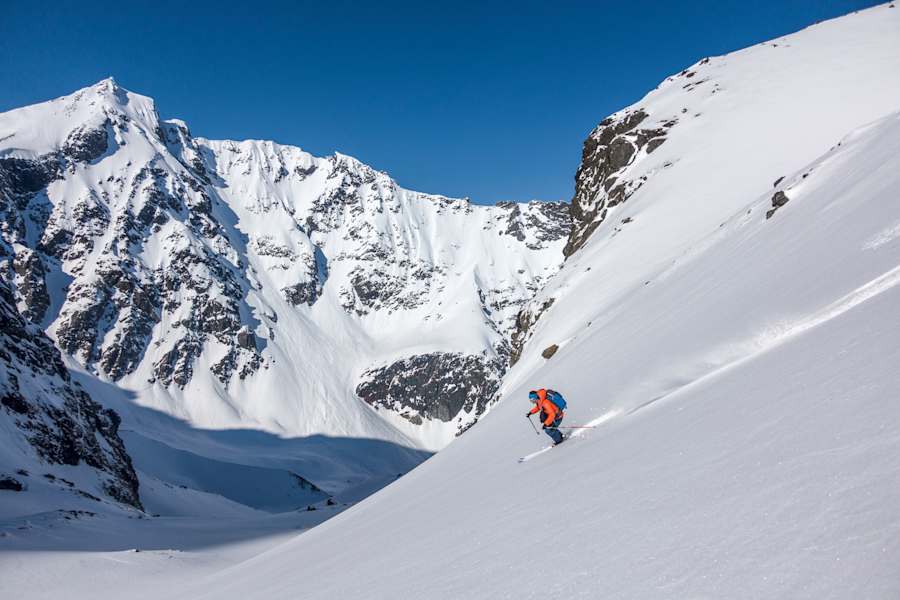 Lyngen Norwegen Skitouren