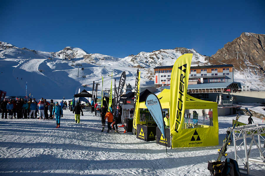 Skitouren-Opening Aussteller