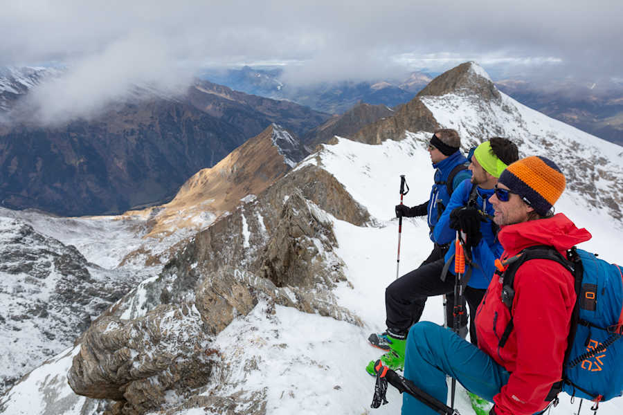 Aussicht Kitzsteinhorn