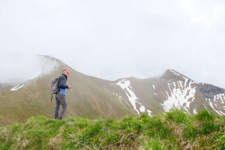 Saubere Berge 2020: Mit Peter Habeler auf den Gamskarkogel (Gasteinertal, Salzburg)