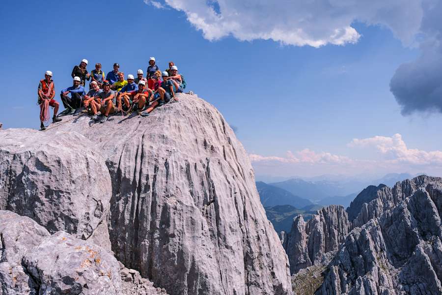 Bergwelten Praxiskurs 3.000er