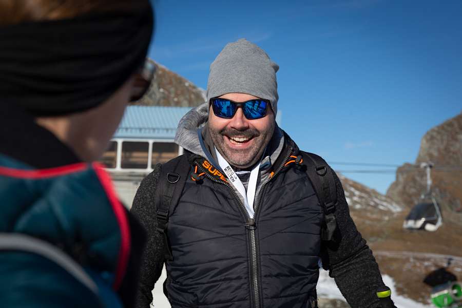 Skitouren-Opening Teilnehmer