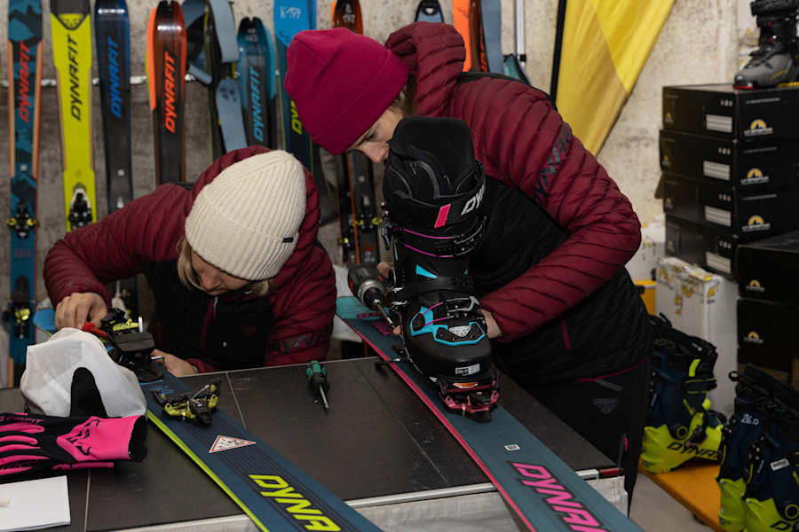 Dynafit Skitouren-Testival