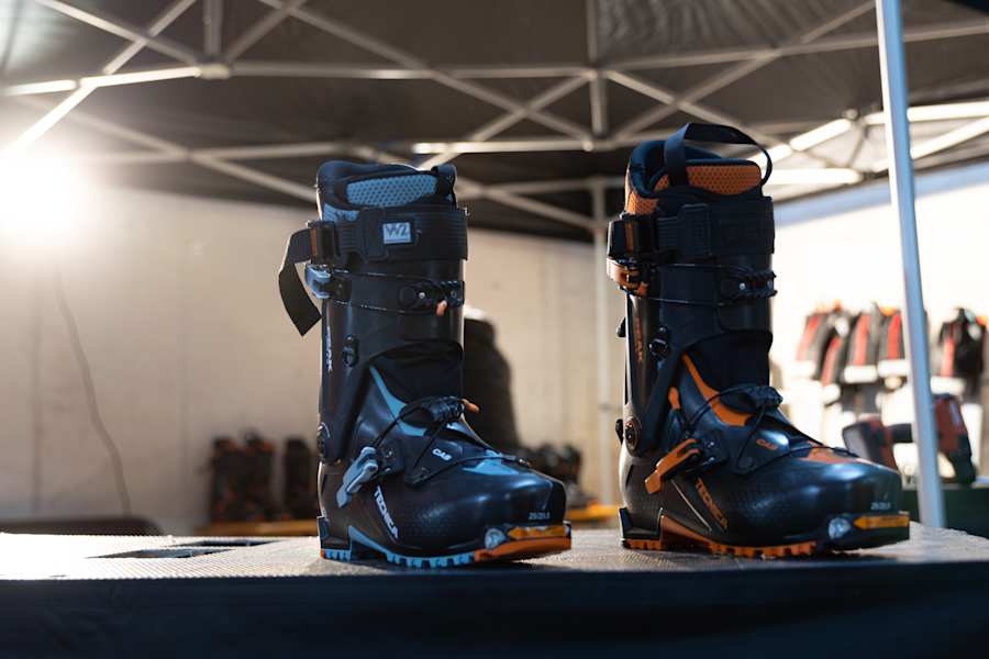 Tecnica Blizzard am Skitouren-Testival