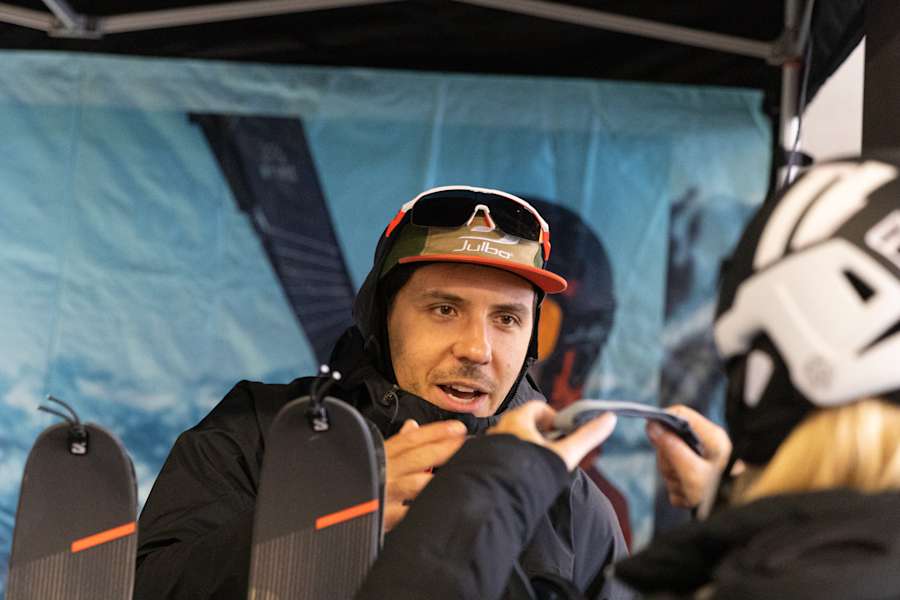 Julbo am Skitouren-Testival