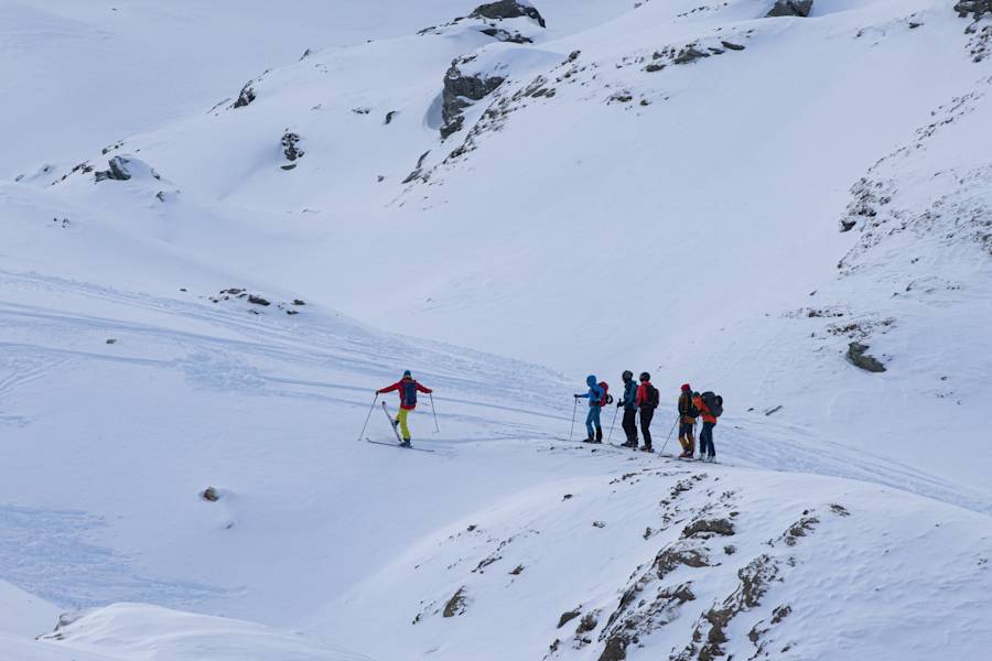 Skitouren-Testival Spitzkehre