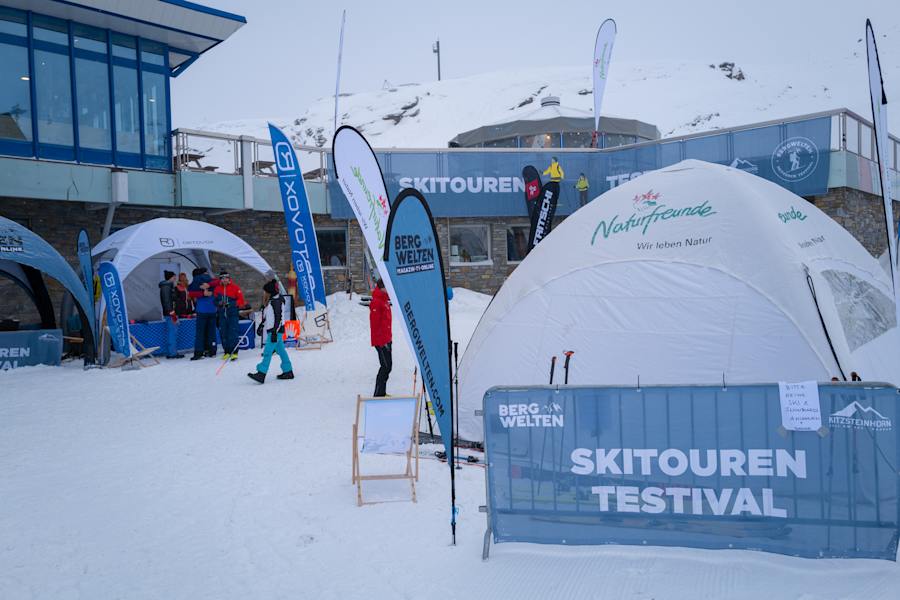 Bergwelten Skitouren-Testival