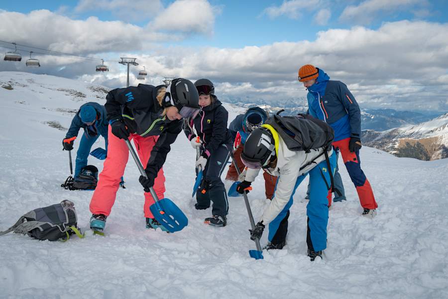 Verbessere dein Können auf unserem LVS-Übungsfeld