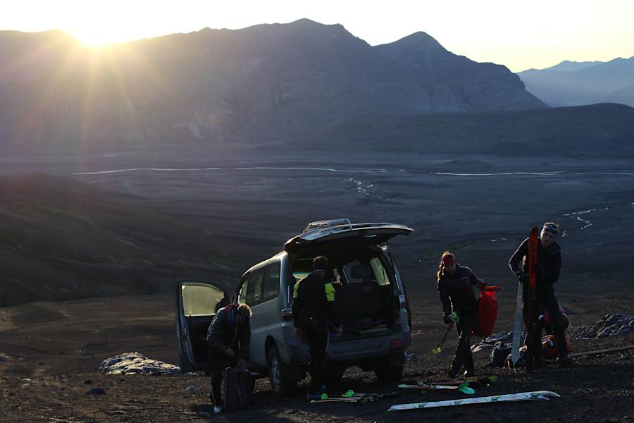 Reise Chile Skitouren