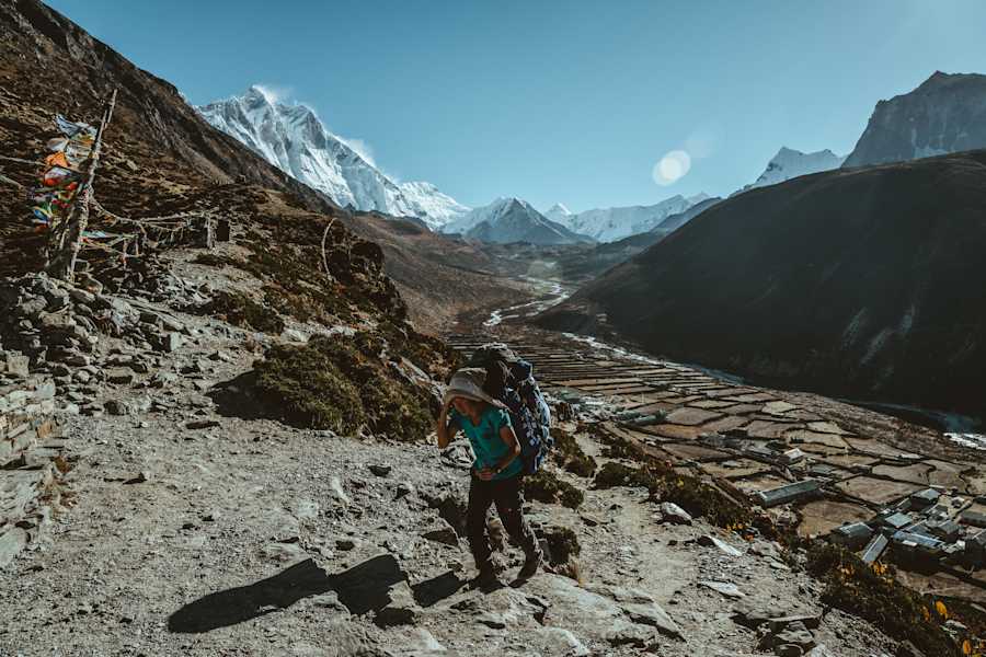 Himalaya Trekking Niklas Siemens