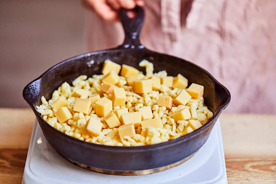 Rezept Salzburger Kasnocken