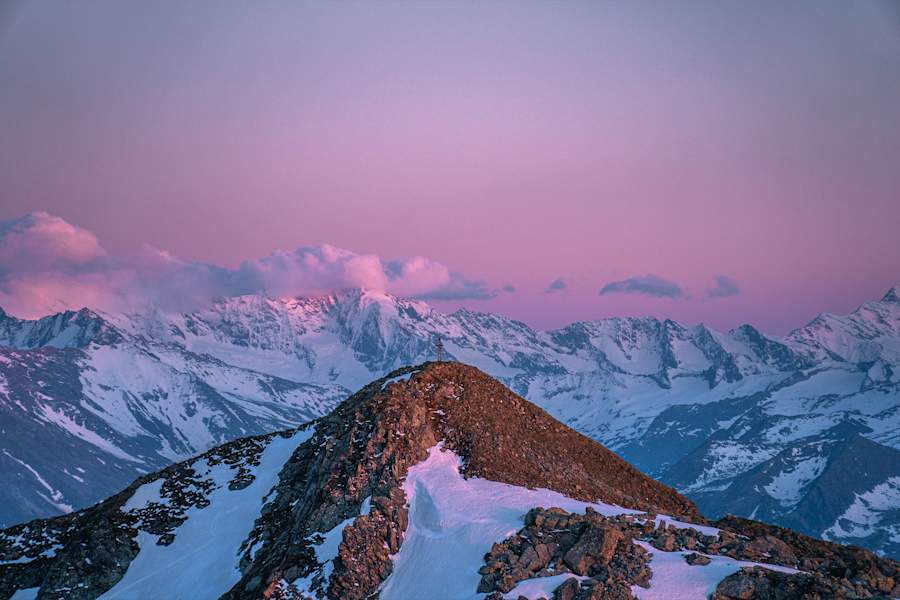 Stefan Ringler Sonnenaufgang Sonnenuntergang Berge