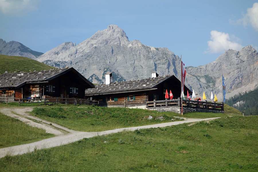 Das Bergsteigerdorf Weißbach bei Lofer im Salzburger Saalachtal