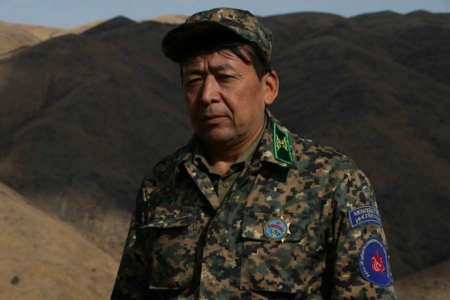 Wandern im wilden Kasachstan