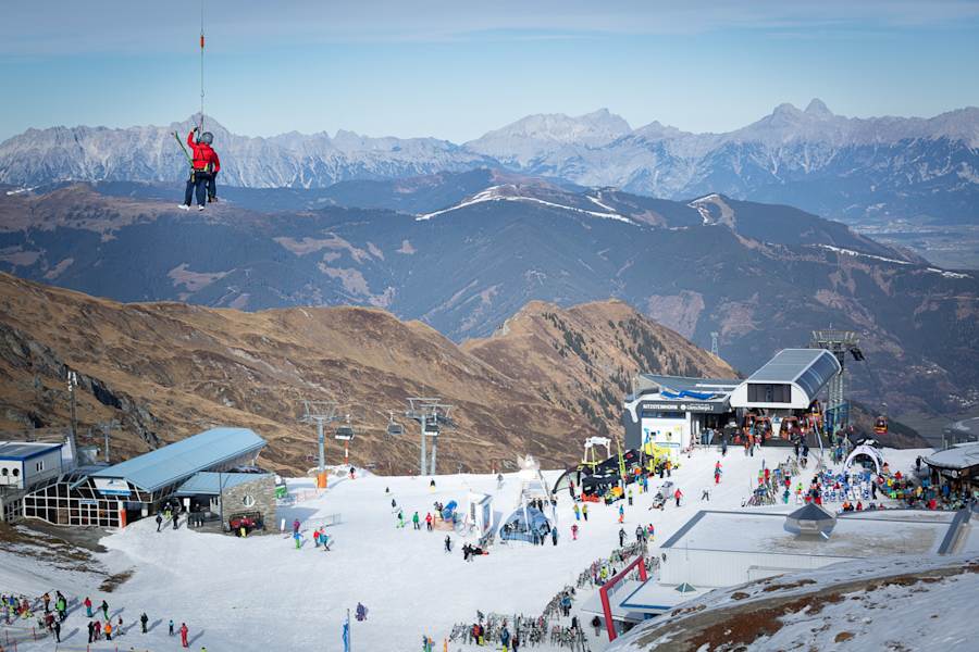 Hubschrauberbergung Kitzseinhorn