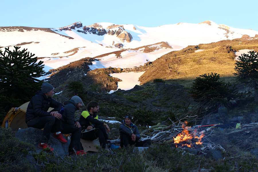 Reise Chile Skitouren