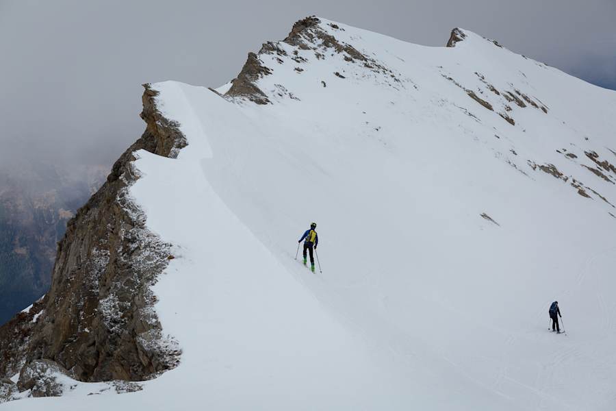 Abfahrt Skitouren-Opening