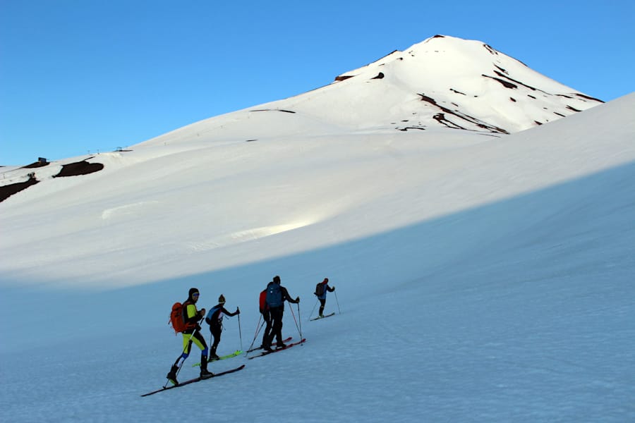 Reise Chile Skitouren