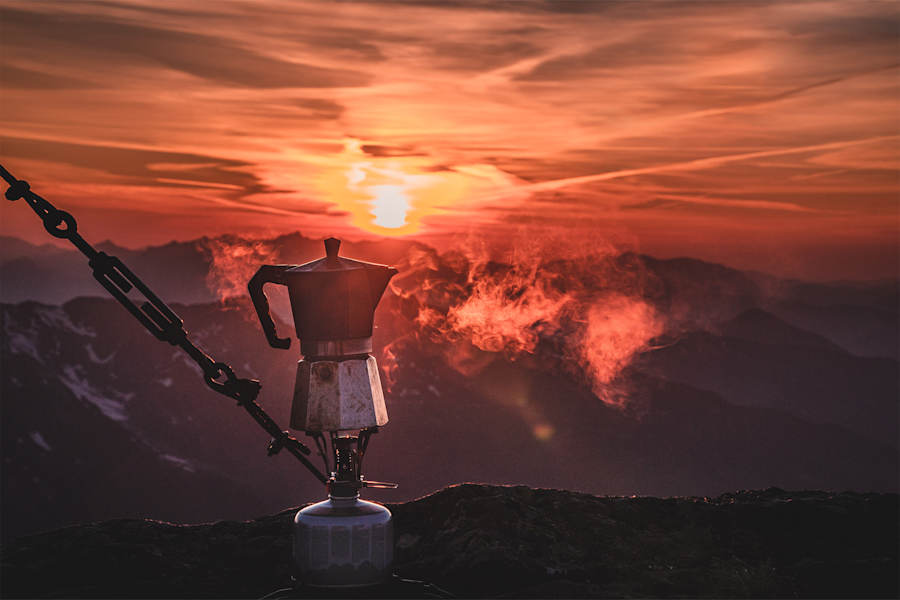 Stefan Ringler Sonnenaufgang Sonnenuntergang Berge