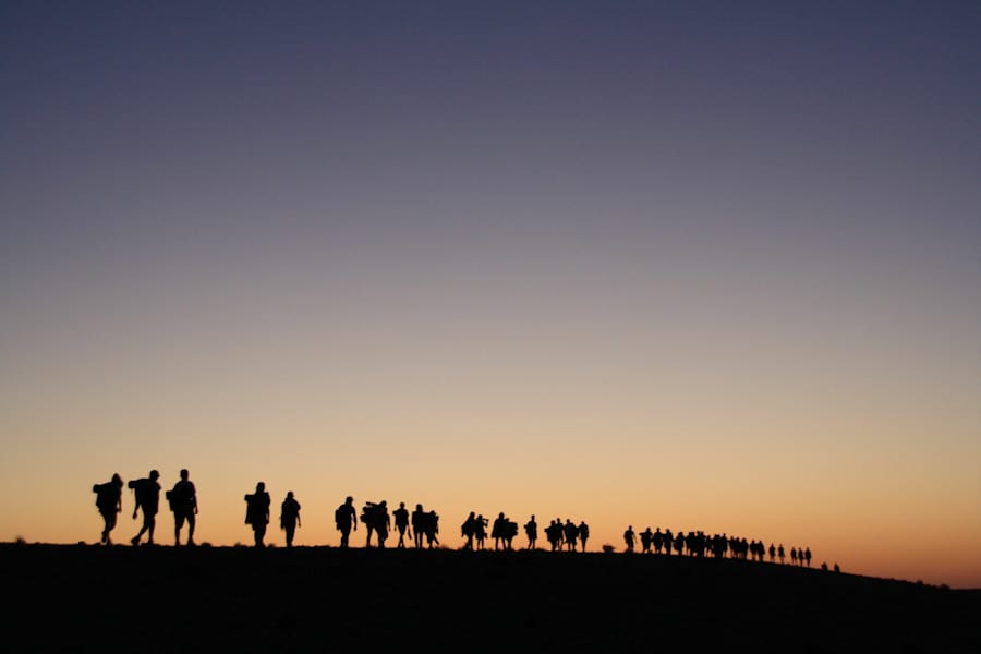 Wüstenwandern Israel