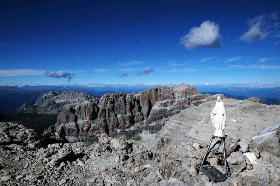 Gipfel der Cima Tosa