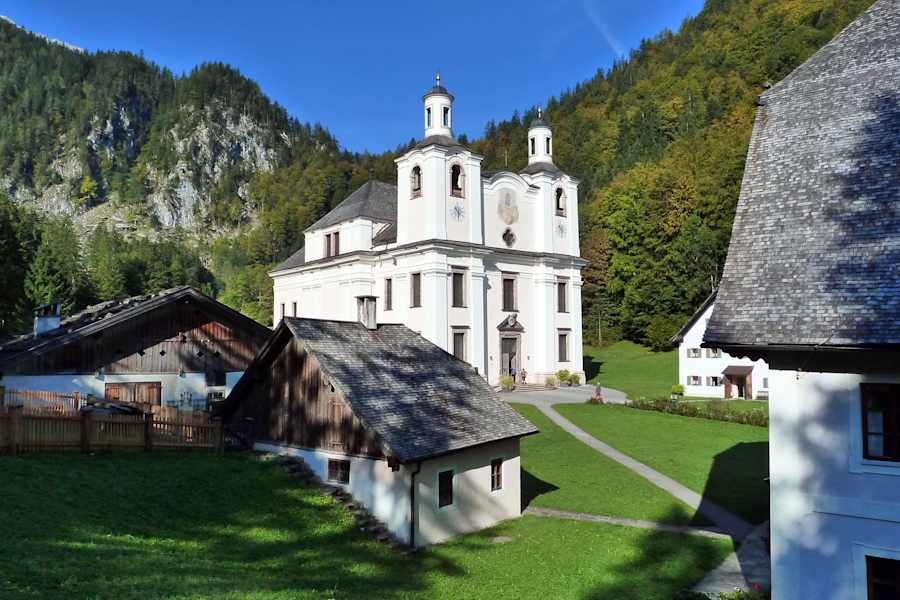 Das Bergsteigerdorf Weißbach bei Lofer im Salzburger Saalachtal