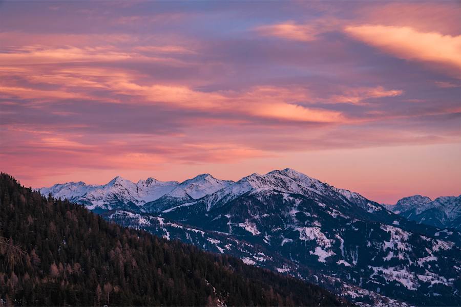 Stefan Ringler Sonnenaufgang Sonnenuntergang Berge