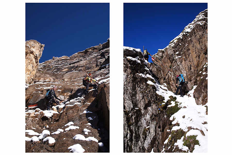 Pilgerweg: Am Steig zur Kreuzspitze in Osttirol